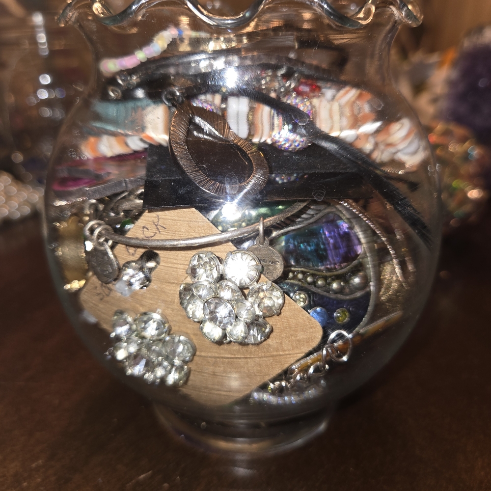 Mystery Jewelry Jar Vase